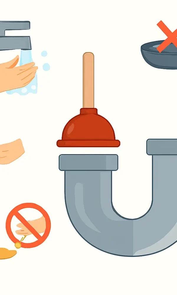 روش های پیشگیری از گرفتگی از لوله