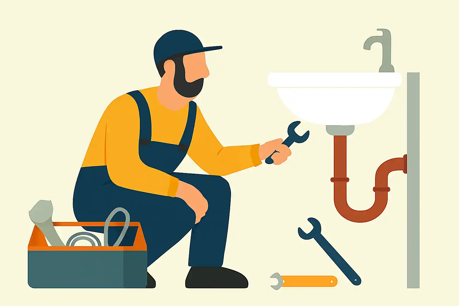 کادری تعمیرکار لوله بازکنی مازندران در حال تعمیر است با ابزار مناسب و تخصصی، خدمات سریع و حرفهای در استان مازندران تضمین شده است.