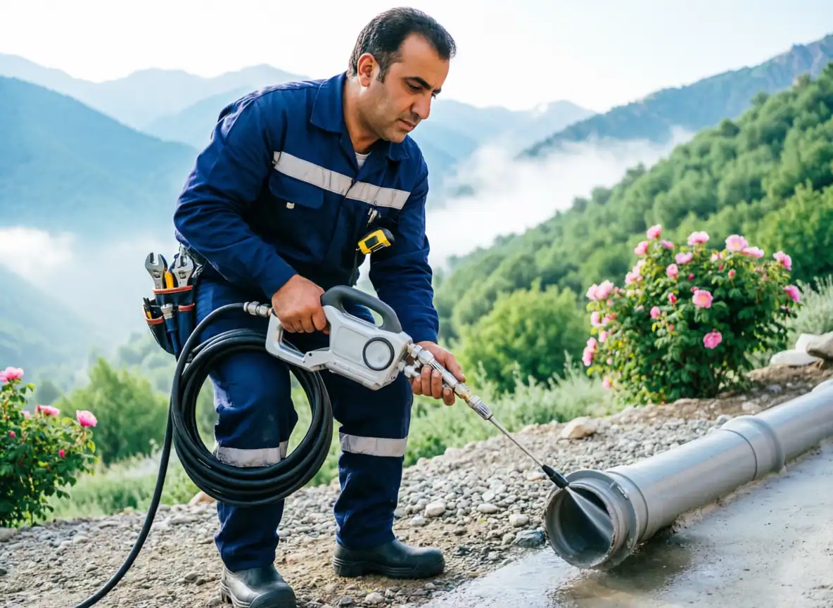 لوله بازکنی مازندران، خدمات تخصصی و فوری در رفع گرفتگی لوله و چاه در مناطق مختلف مازندران با تجهیزات پیشرفته و تیم مجرب. حل مشکلات لولهکشی و فاضلاب در کمترین زمان ممکن.